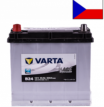   VARTA BLACK dynamic 6--45Ah L+ 300 EN 219135225 . . "" (545 079 030)